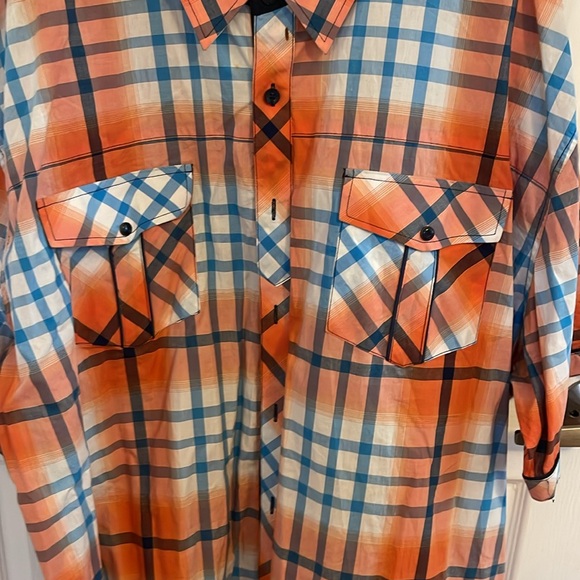 Men’s Veno plaid shirt - Picture 2 of 6